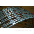 Security Razor Barbed Wire Steel Garden Fence